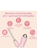 VIBRADOR DUO SECRET + CONTROL REMOTO