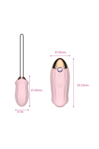 VIBRADOR DUO SECRET + CONTROL REMOTO
