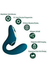 VIBRADOR ENCHANTED MOSS