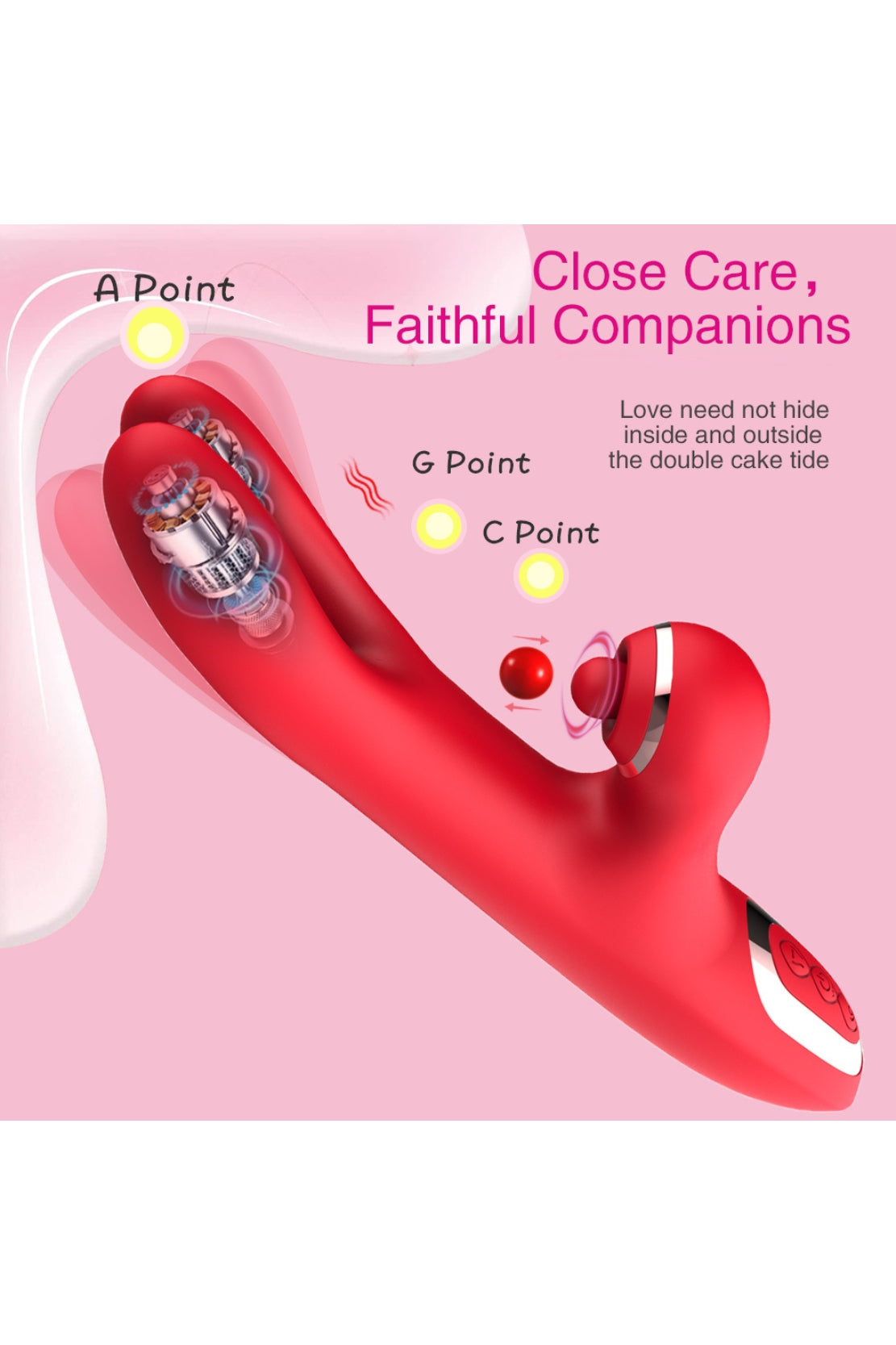 VIBRADOR KELLY CLIP
