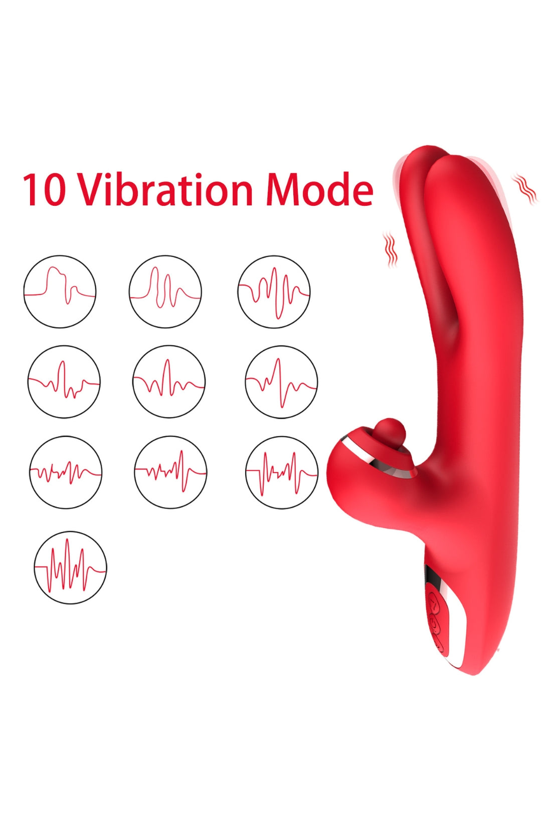 VIBRADOR KELLY CLIP
