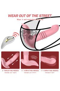VIBRADOR DE EMPUJE NEXUS + CONTROL REMOTO