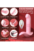 VIBRADOR DE EMPUJE NEXUS + CONTROL REMOTO