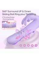 VIBRADOR DE EMPUJE Y CONEJO