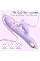 VIBRADOR DE EMPUJE Y CONEJO