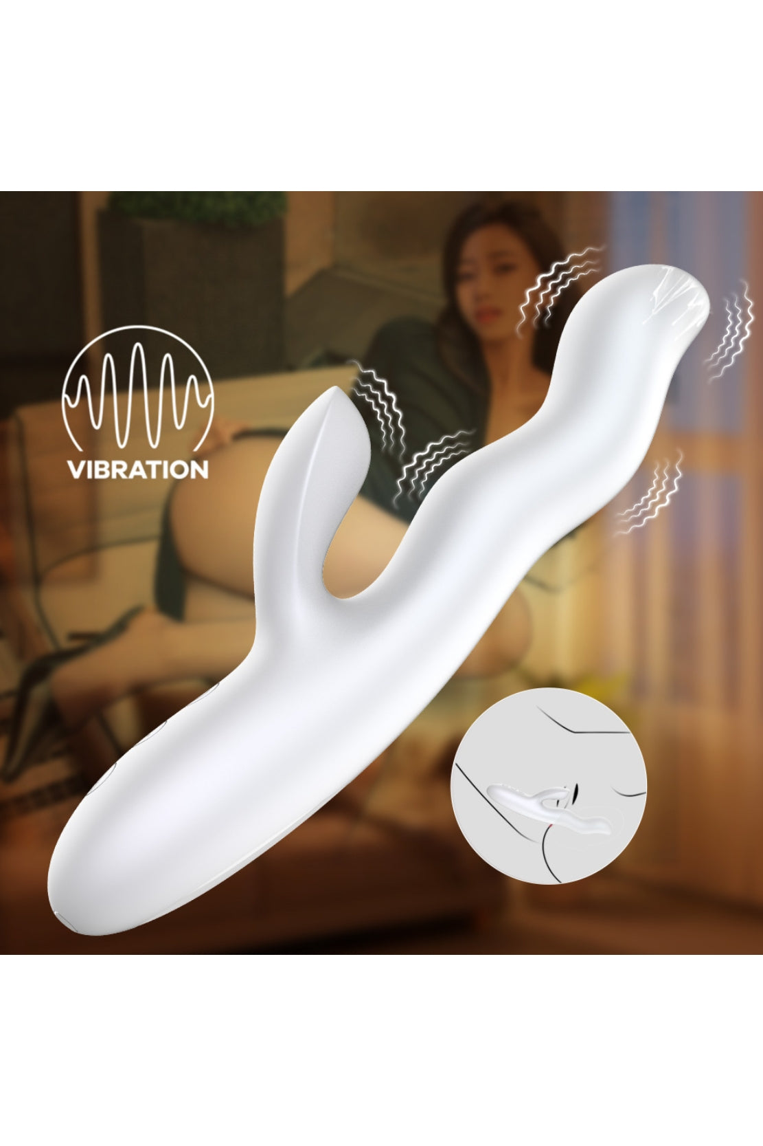 VIBRADOR DUAL PULSE PRO