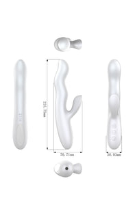 VIBRADOR DUAL PULSE PRO