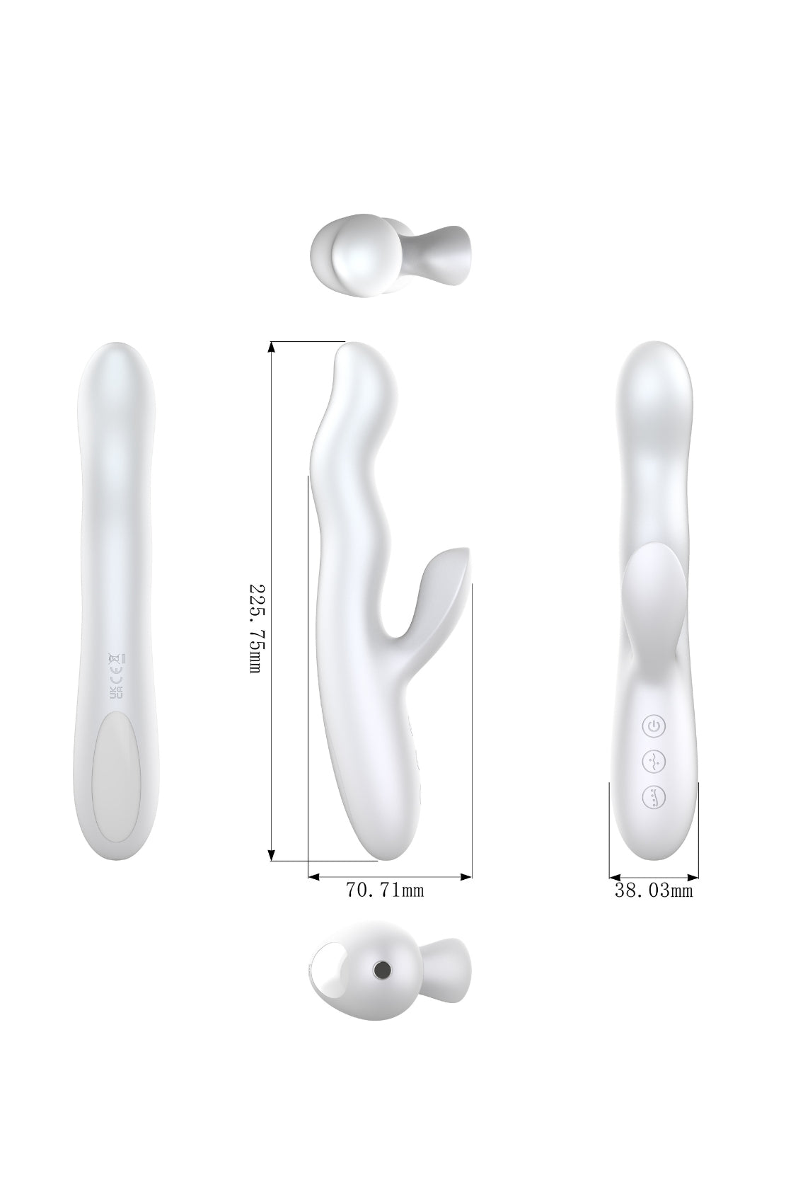 VIBRADOR DUAL PULSE PRO