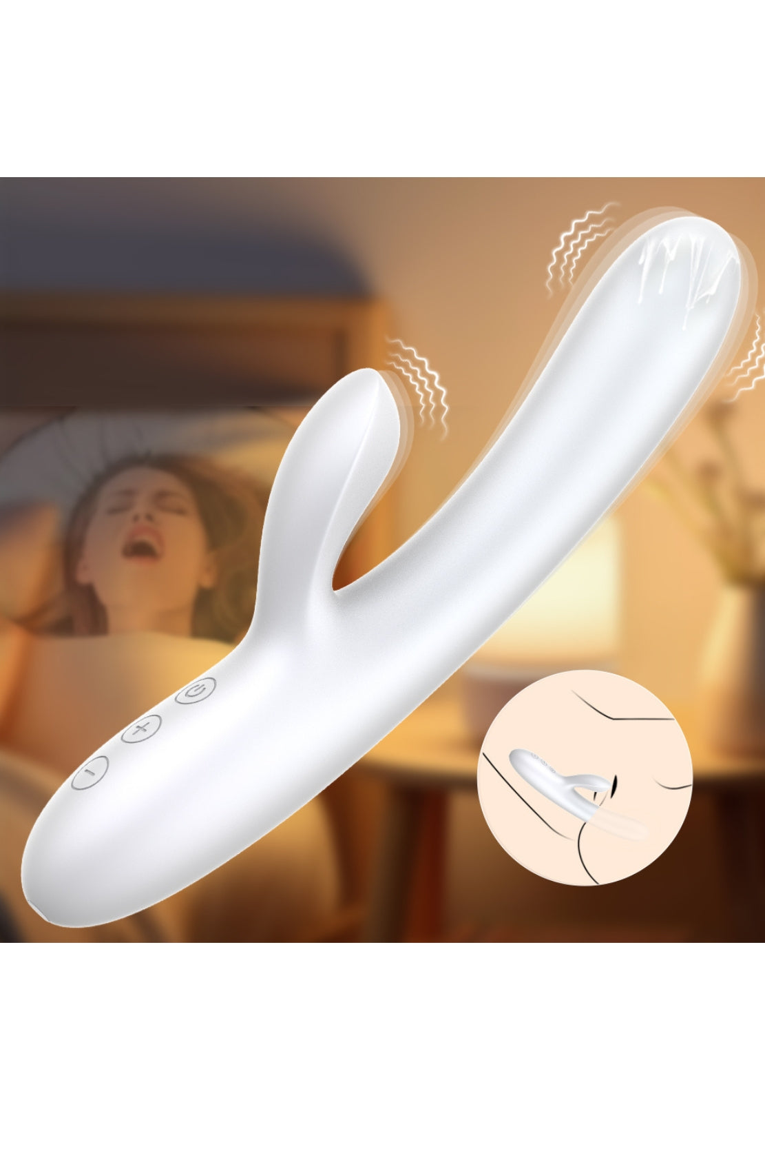 VIBRADOR VELVET THRUST