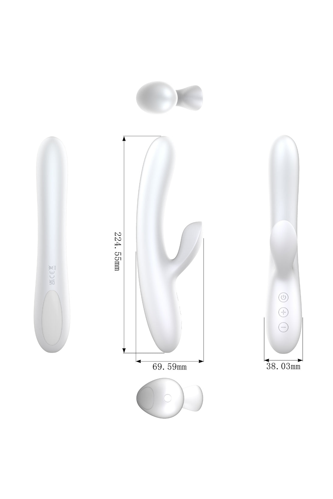 VIBRADOR VELVET THRUST