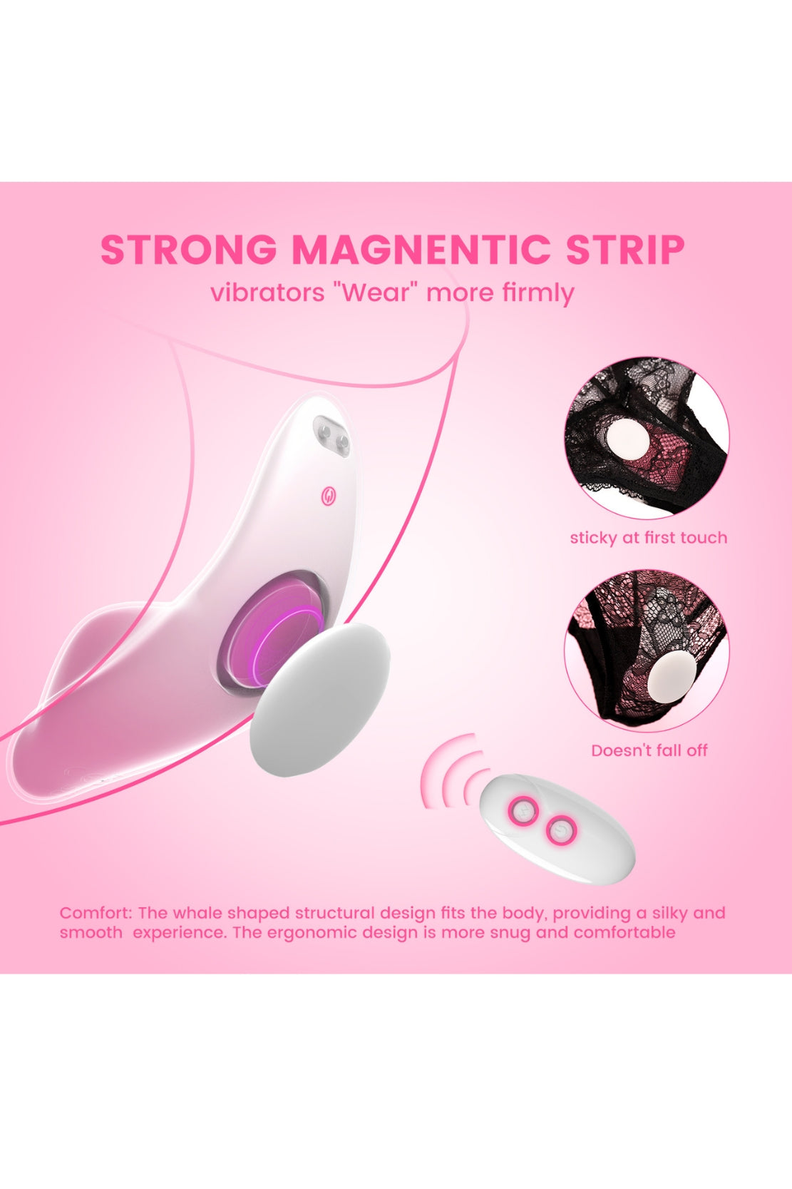 VIBRADOR PARA PANTY VELTY