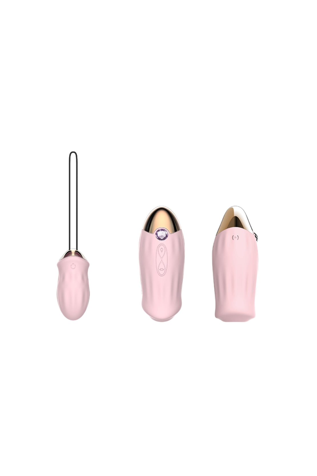 VIBRADOR DUO SECRET + CONTROL REMOTO
