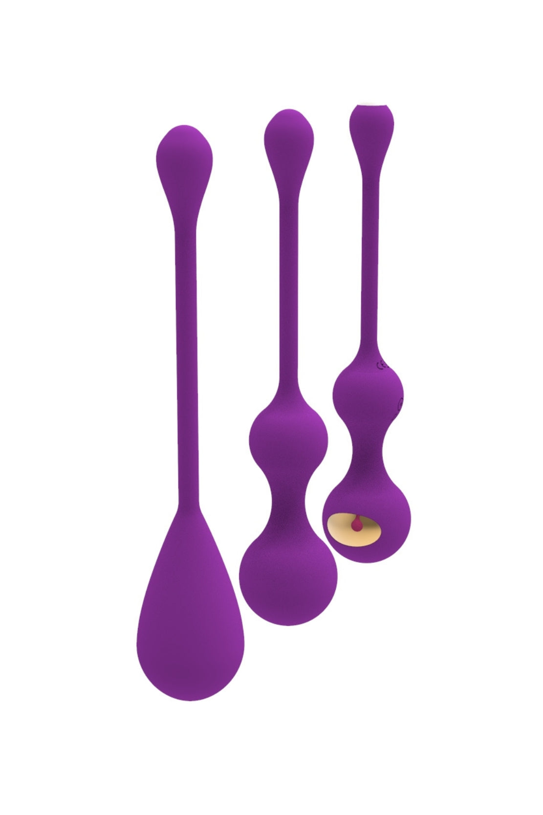 SET BOLAS KEGEL + CONTROL REMOTO
