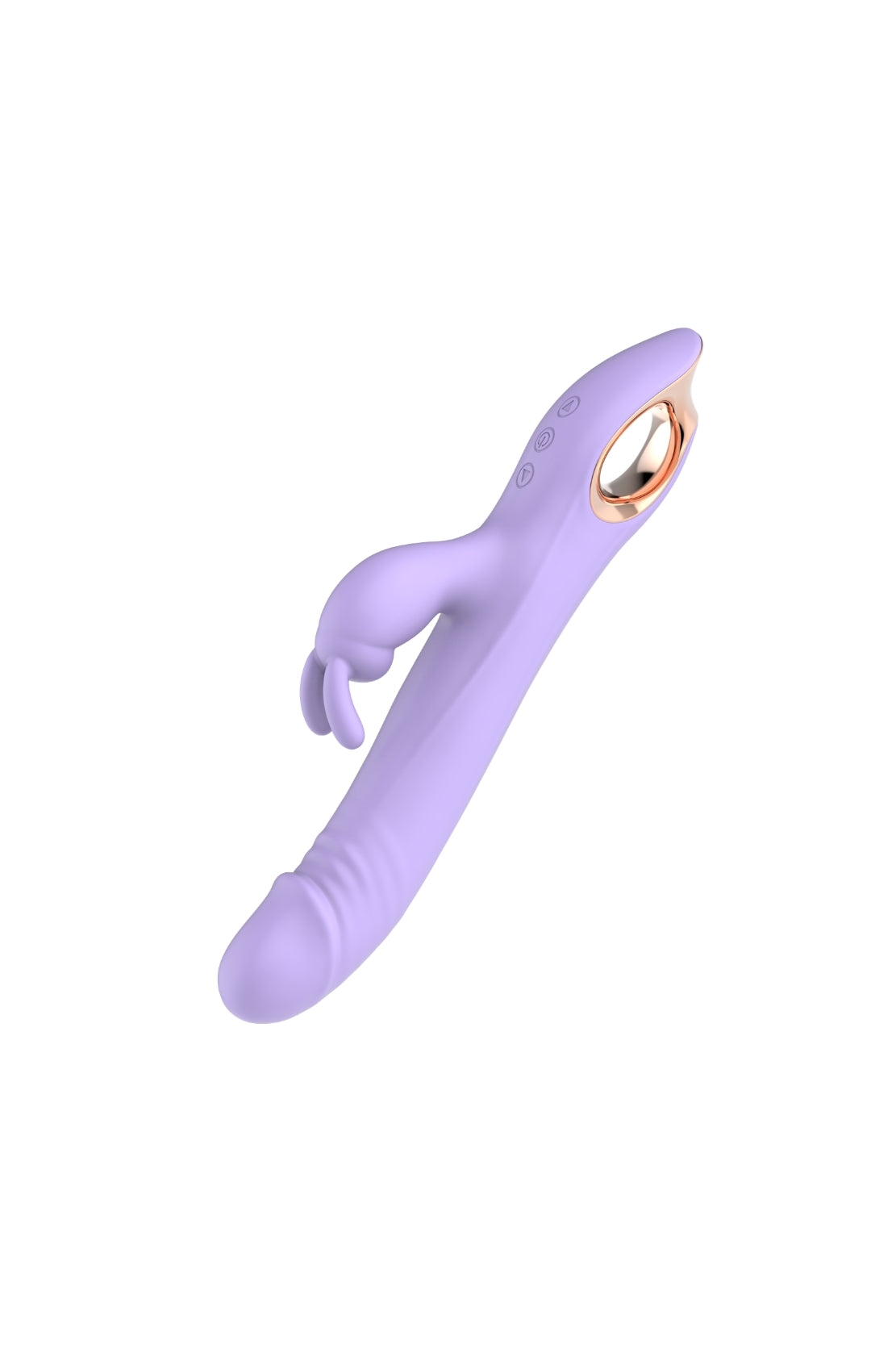VIBRADOR DE EMPUJE Y CONEJO