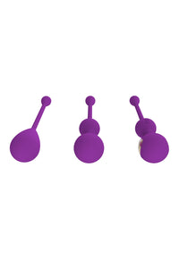 SET BOLAS KEGEL + CONTROL REMOTO