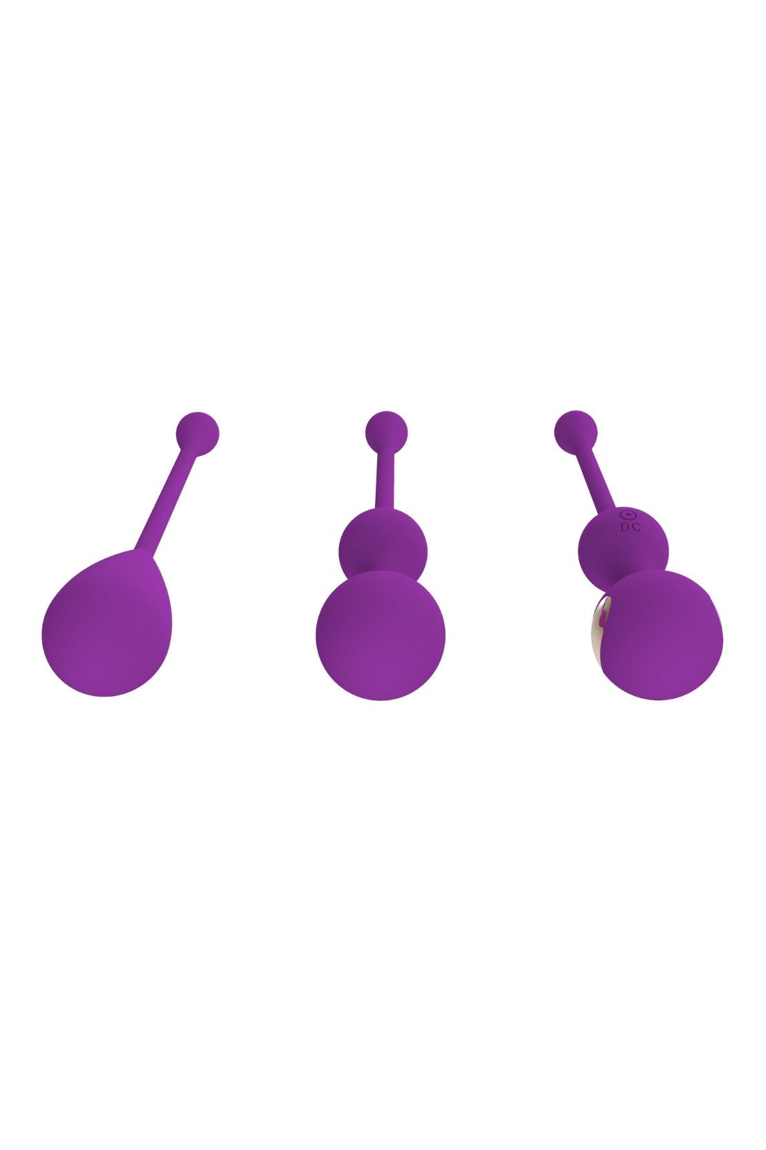 SET BOLAS KEGEL + CONTROL REMOTO