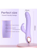 VIBRADOR DE EMPUJE Y CONEJO