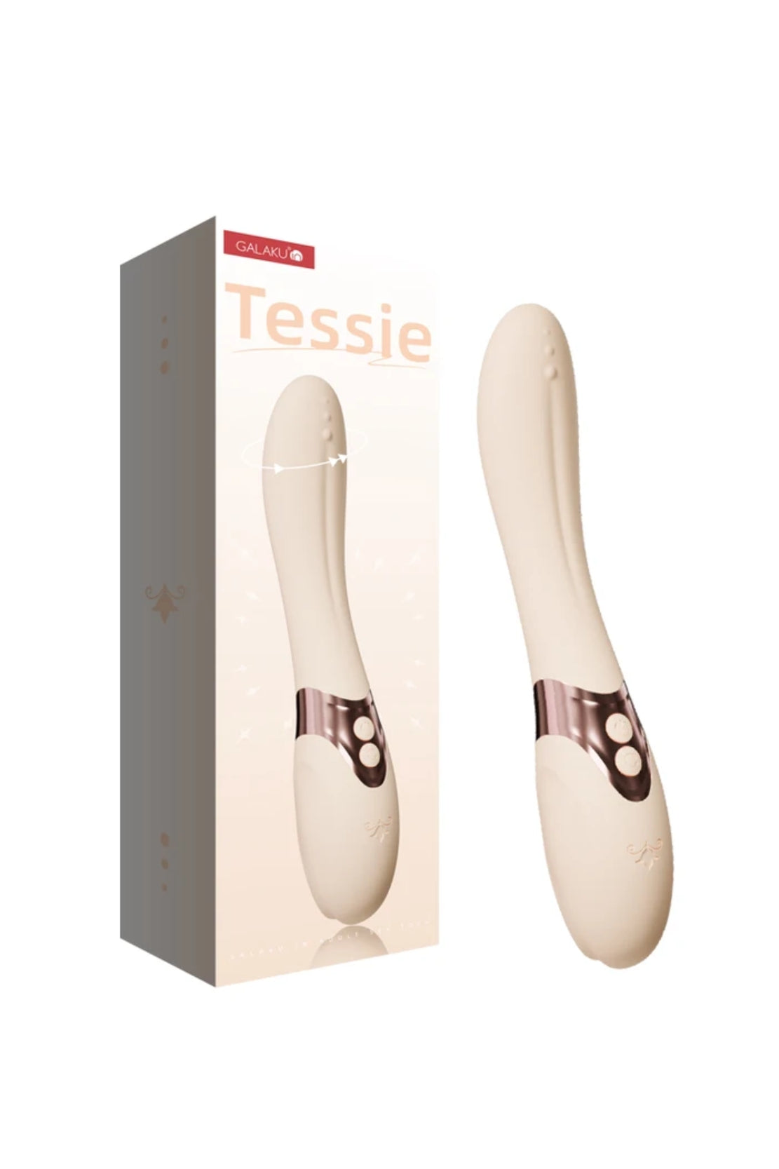 VIBRADOR TESSIE + APP