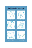 VIBRADOR FLOWER DESMONTABLE