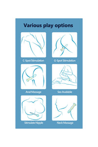 VIBRADOR FLOWER DESMONTABLE