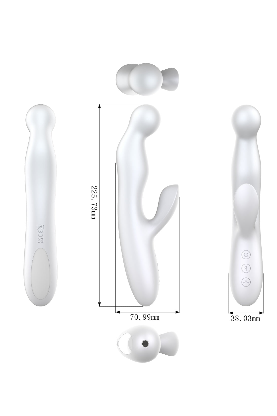 VIBRADOR WIGGLE CORE
