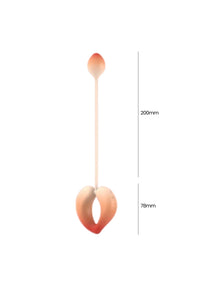 VIBRADOR DE PAREJA PEACH
