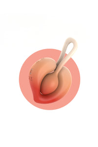 VIBRADOR DE PAREJA PEACH