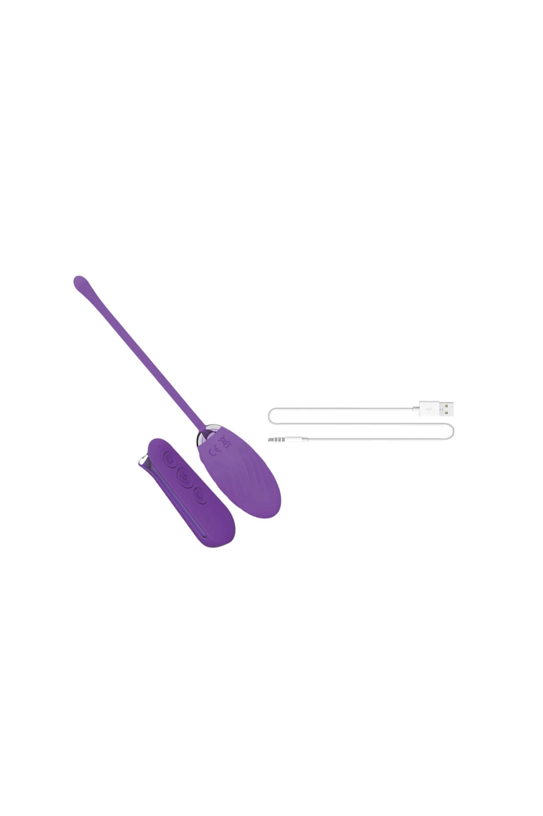 HUEVO VIBRADOR GLOW + CONTROL REMOTO