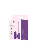 HUEVO VIBRADOR GLOW + CONTROL REMOTO