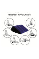 COJIN INFLABLE POSICION SEXUAL