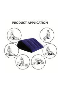 COJIN INFLABLE POSICION SEXUAL