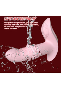VIBRADOR DE EMPUJE NEXUS + CONTROL REMOTO