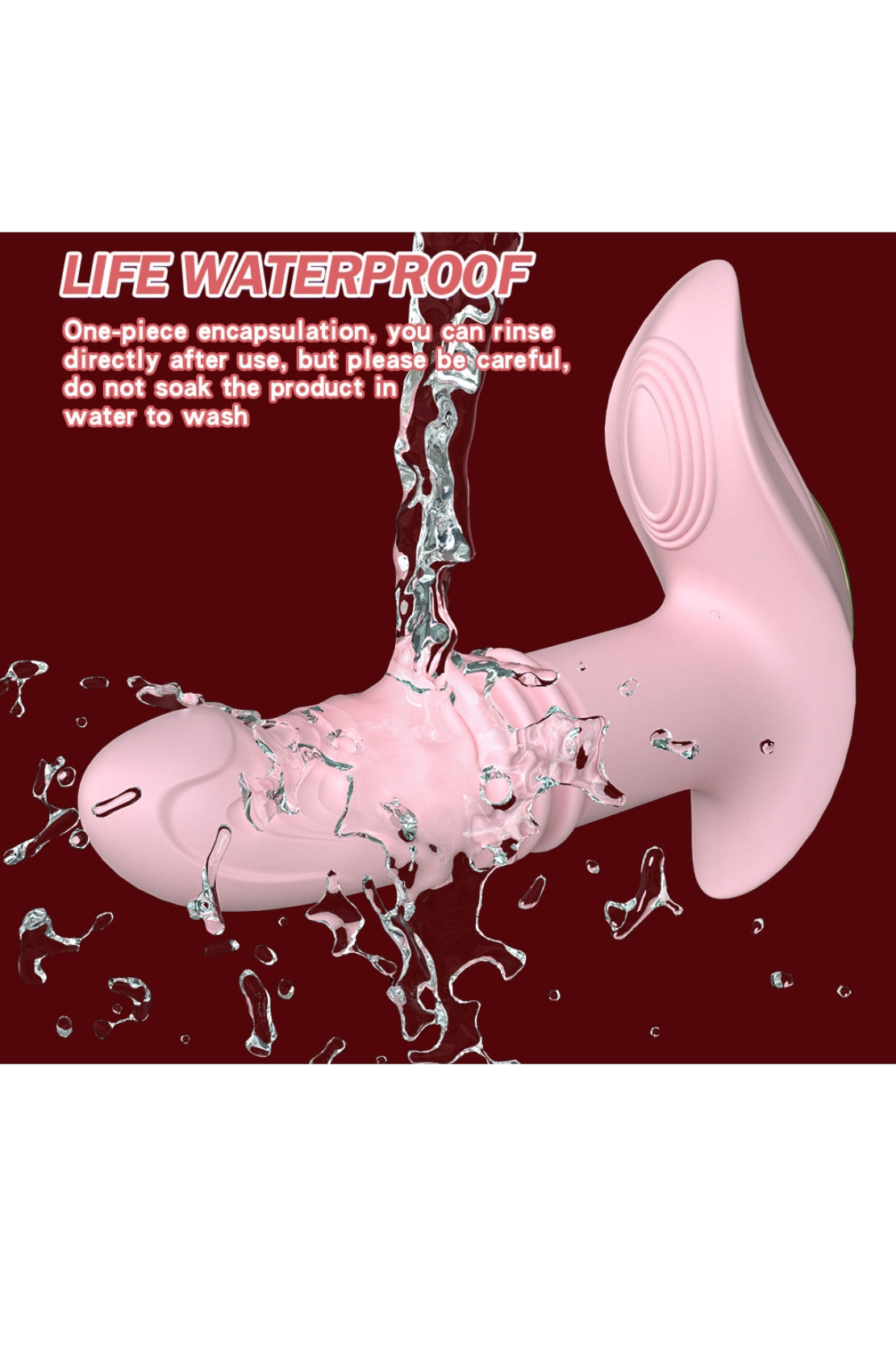 VIBRADOR DE EMPUJE NEXUS + CONTROL REMOTO