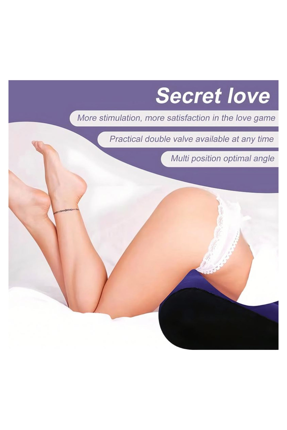 COJIN INFLABLE POSICION SEXUAL