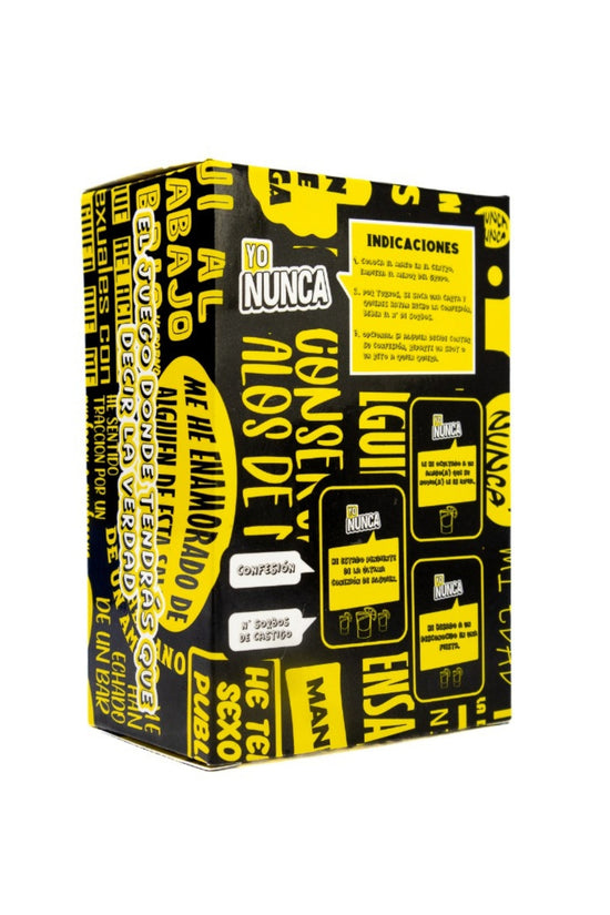 YO NUNCA