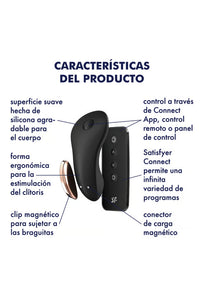 ESTIMULADOR DE CLÍTORIS LITTLE SECRET