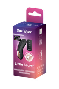 ESTIMULADOR DE CLÍTORIS LITTLE SECRET