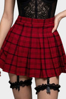 FALDA DE COLEGIALA