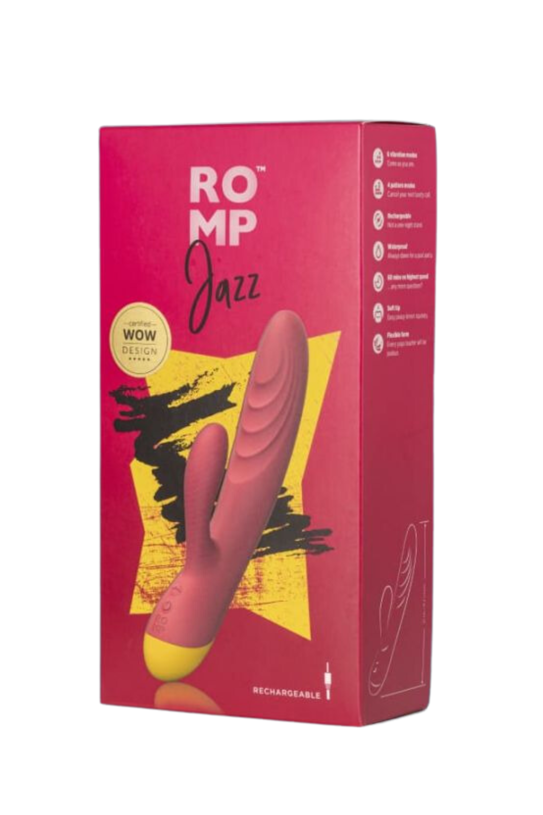 VIBRADOR DUAL JAZZ