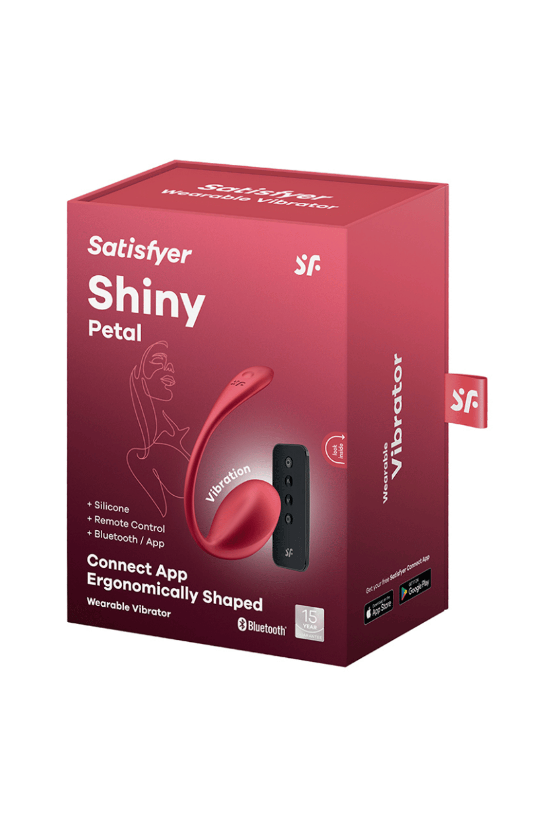 VIBRADOR PARA TANGA SHINY PETAL