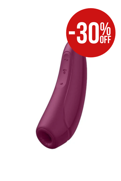 SATISFYER CURVY 1 + VIBRACION + APP