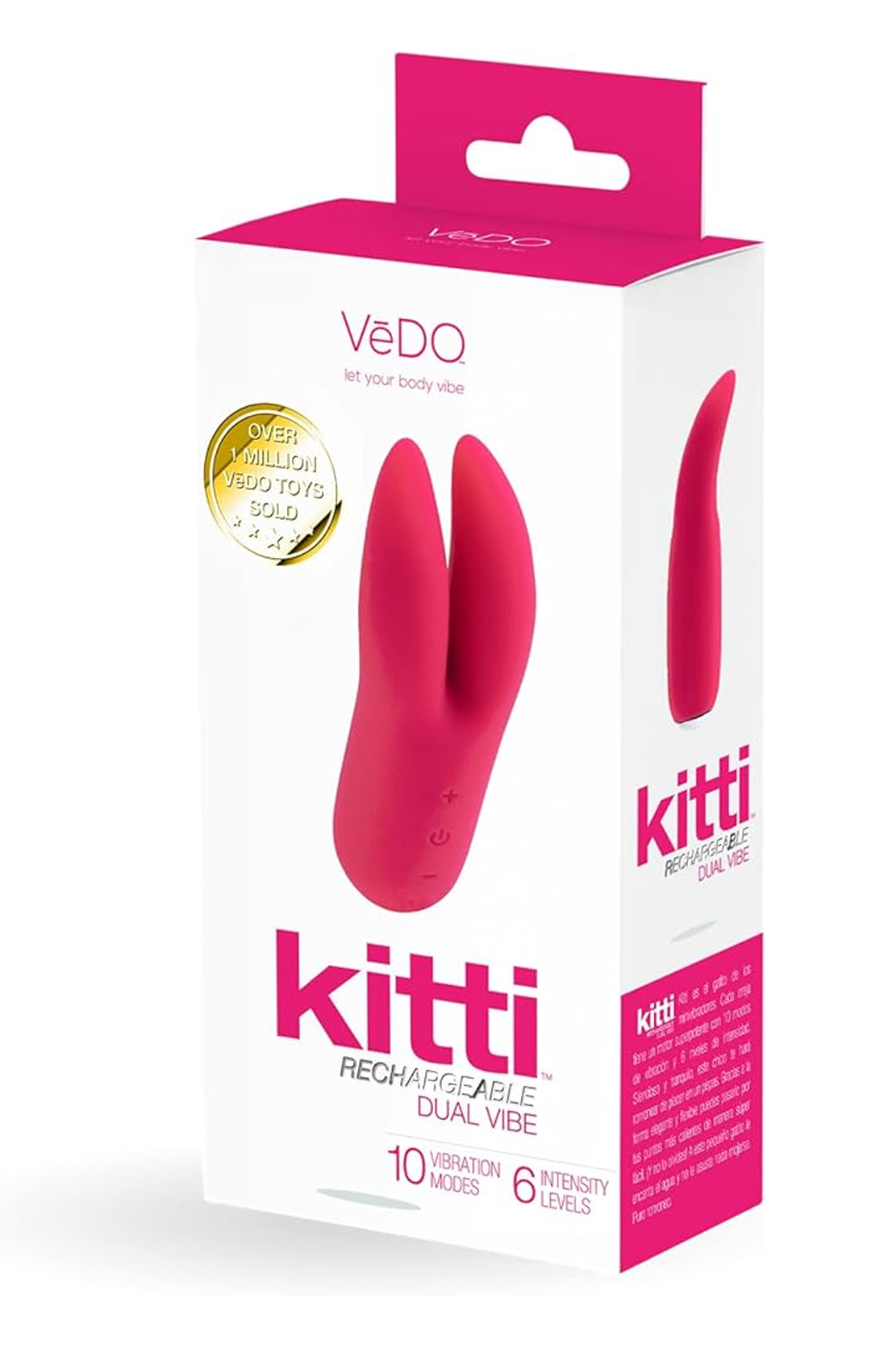 VIBRADOR DUAL KITTI