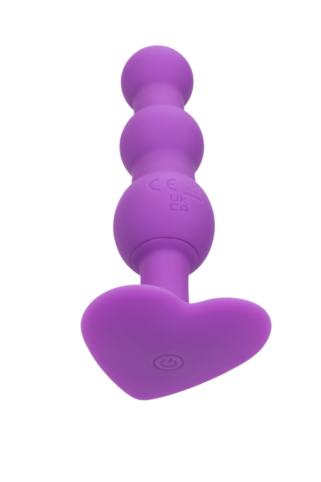TAPON ANAL VIBRADOR TRIPLE PERLA