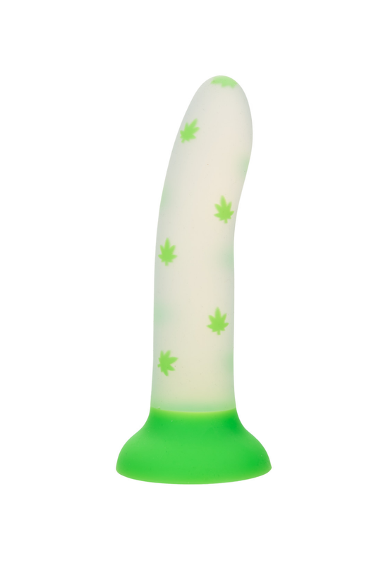 DILDO LEAF 6" LUMINOSO