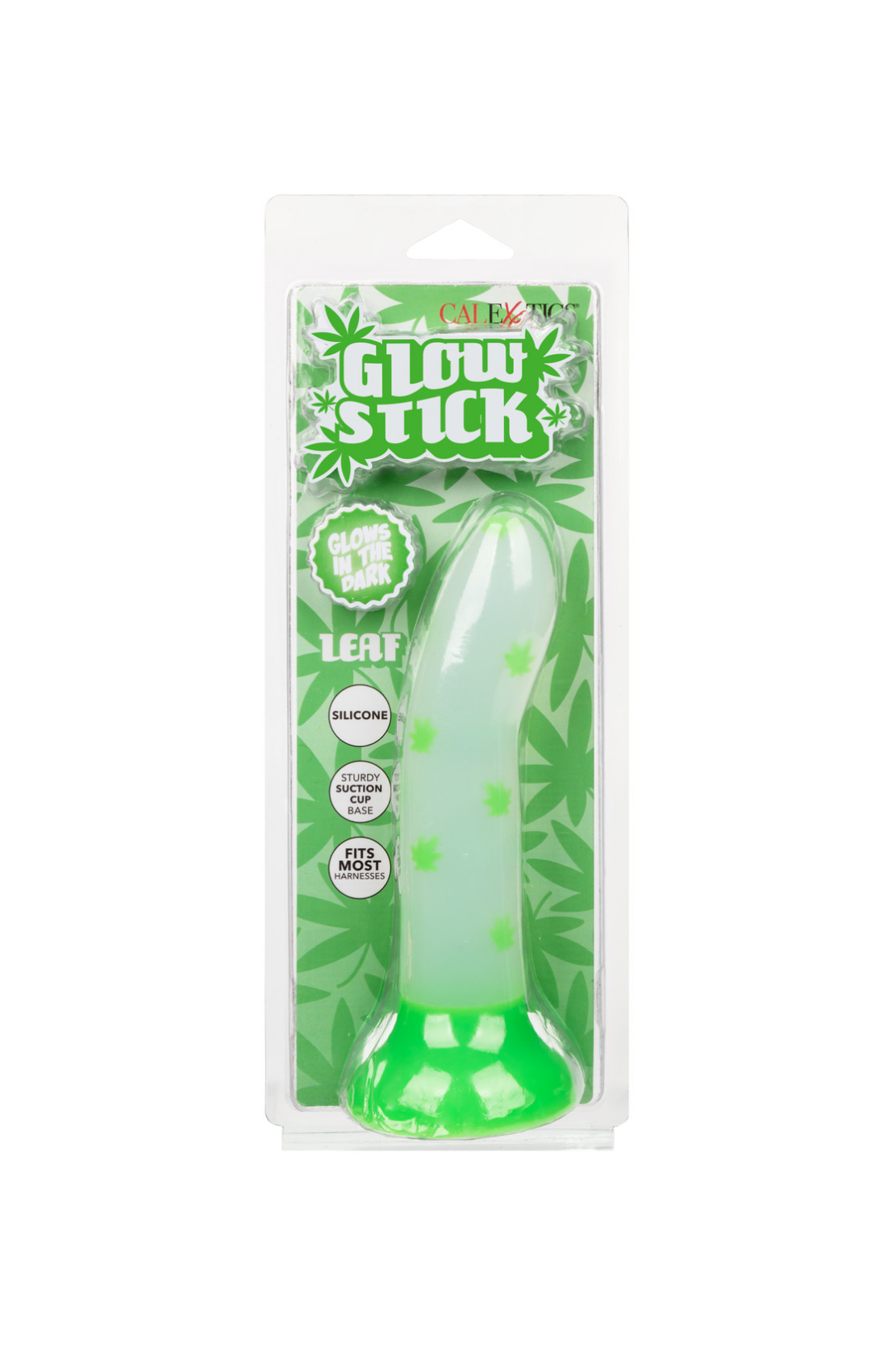 DILDO LEAF 6" LUMINOSO