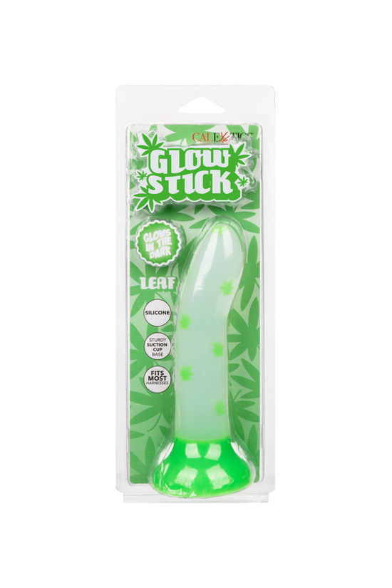 DILDO LEAF 6" LUMINOSO