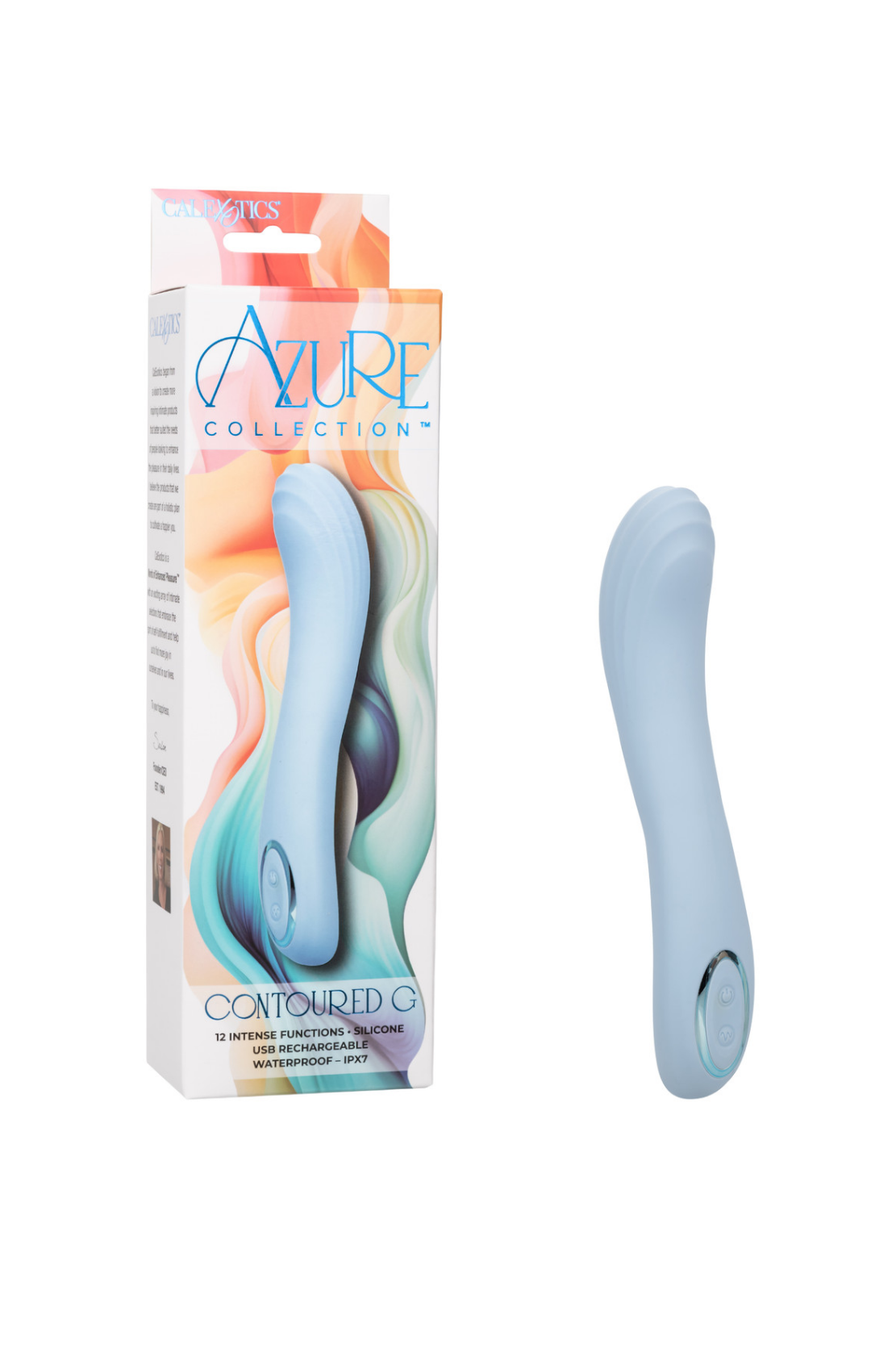 VIBRADOR CONTOURED G