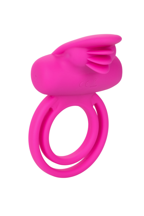 ANILLO RECARGABLE DUAL CLIT FLICKER