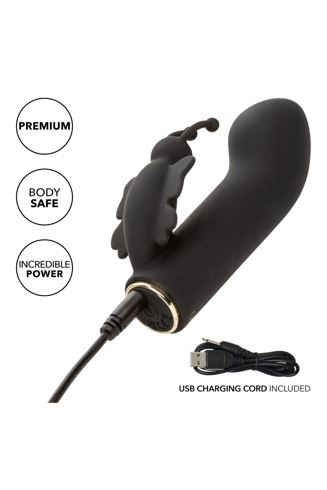 ESTIMULADOR DE PUNTO G Y CLITORIS RAVEN