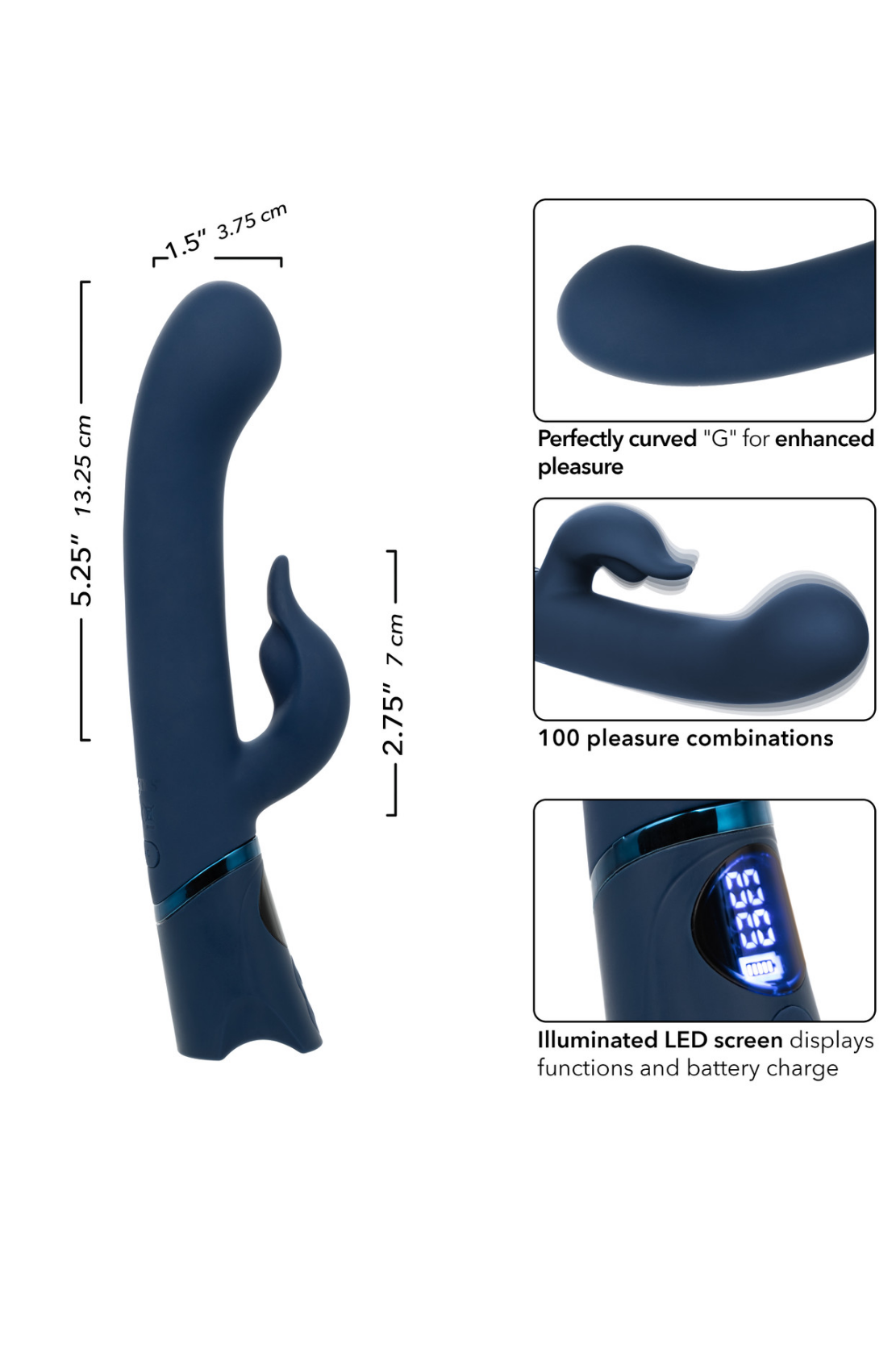 VIBRADOR G-TEASER